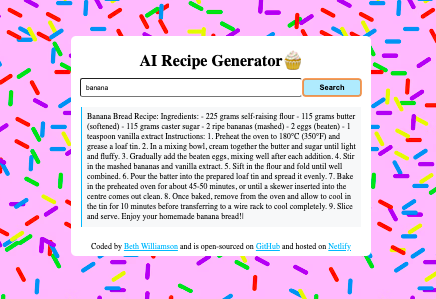 recipe app